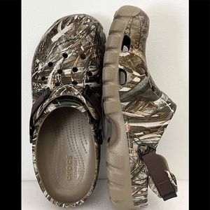 Crocs OFFROAD SPORT REALTREE MAX-5 II CLOG Mens 9